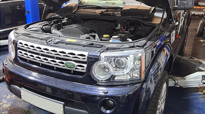 Second hand Engines for Land Rover Discovery Sport