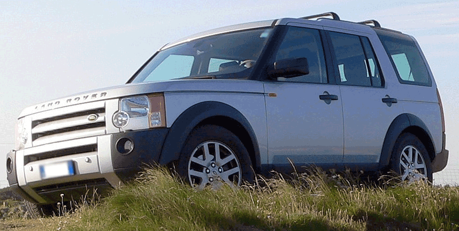 Land Rover Discovery 3